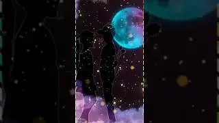 Chand ka colour hi hi wait Raat Ko chamakta hi Brite status video