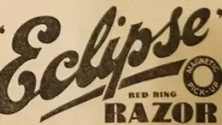 The Eclipse Red Ring razor 👍