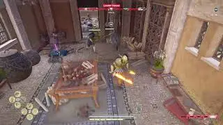 Teasing Athenian at Leader&rsquo;s house in Argolis. Epic fights. Assassins Creed Odyssey. Gameplay