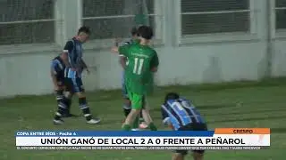 Copa Entre Ríos Unión 2 vs 0 Peñarol