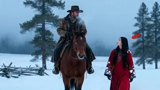 “Can You Take Me to Town?” the Chinese Woman Asked — The Rancher Nodded, “But Come To My Home”