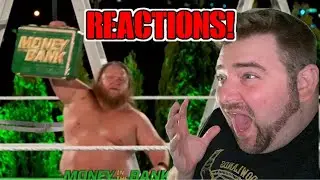 Grims Funny WWE MITB REACTIONS RESULTS and REVIEW! Did This Really Happen?