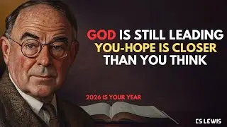 WHEN THE PATH IS HIDDEN, GOD IS STILL LEADING YOU &mdash; HOPE IS CLOSER THAN YOU THINK(C.S LEWIS INSPIRE)