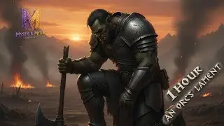 An orc's lament Mystıc Ambience | Epic Fantasy Music for U  | 1 hour