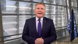Message from Michael McGrath - EU Commissioner for Democracy, Justice, the Rule of Law