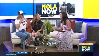 Fleurty Girl Shows Off Saints Gear