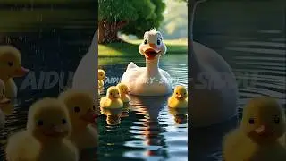 мама утка❤️🐥Приключения утят #aramsamsam#шорты#смешной#утка#утятаpro#милый#танец#мультфильм#питомцы