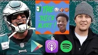 Carson Wentz Is An Elite QB & Better Than Dak Prescott - Brett Kollmann | The Juice Alert !