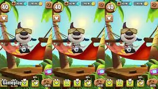 Talking Hank 1|Talking Hank Old|My Talking Hank 1 Games #tomhappy 