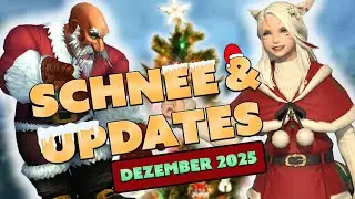 Housing and Glamour Revolution - Big MMORPG events for the end of the year!