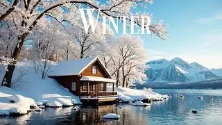 Beautiful Peaceful Relaxing Music, Calming Music ❄️Stress Relief and Comfort ~ Hello January