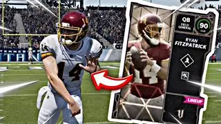 FITZMAGIC! VETERAN RYAN FITZPATRICK GAMEPLAY! MADDEN 22 ULTIMATE TEAM