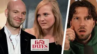 SCHÜCHTERN UND SÜß, ABER REICHT DAS?🤔 First Dates 💔