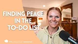 Peace Over Productivity: Learning to Carry Life Differently