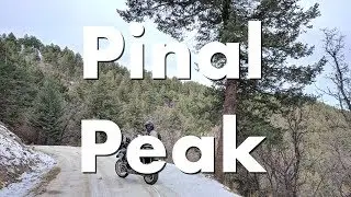 Pinal Peak GS ride