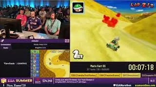 ESA Summer Marathon 2022 47 - Mario Kart DS [FR Restream]