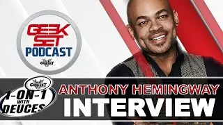 Anthony Hemingway talks Black Hollywood, Telling Stories & more | S7 E6 | 1 on 1's w/Deuces