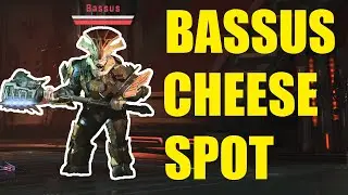 Bassus CHEESE spot strat (WORKING in LEGENDARY difficulty)