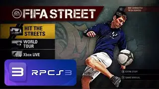 FIFA Street 4 (2012) Brasil x Argentina - RPCS3 (PC)