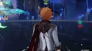 Genshin Impact: 3.1 Spiral Abyss Floor 12 (low quality video)