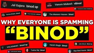What Is Binod | What Is Binod Meme | What Is Binod OP | What Is Vinod In Hindi |What Is Vinod Op