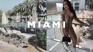 24 HOURS IN MIAMI .... BBL? | Kirah Ominique