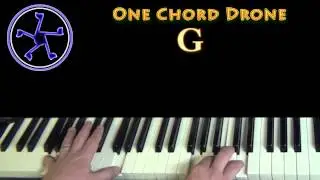 G Major - One Chord Drone - Electronic Strings