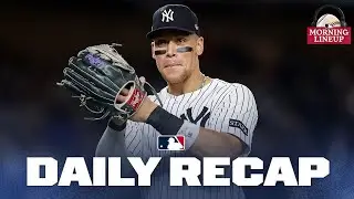 Yankees, Tigers, Cubs advance to the Divison Series | Morning Lineup (MLB Daily Recap)