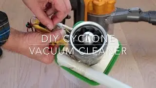 DIY Cyclone Vacuum Cleaner