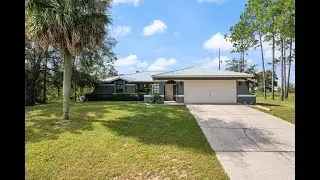 Updated Citrus Springs Florida Pool Home For Sale $315,000
