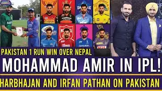 Mohammad Amir in IPL | Harbhajan & Irfan Pathan Comments | Pak Shaheen 1 Run Win | Sports Roundup