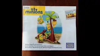 Banana Island Instructions | Mega Construx | CNN55 | Anleitung | Minions | Despicable Me |