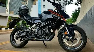 2025 KTM Duke 250 Review: My Real-World Experience after 4000 KM!