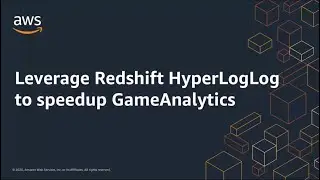 Amazon Redshift HyperLogLog Demo