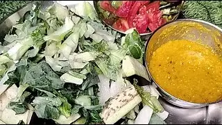 Babita ji ki rasoi is making mix veg sabji Bihari style ❤️🙏🏻