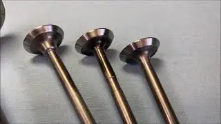 Quickie : Lathe Valve Grinding : Fairbanks Morse Engine