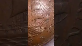 Rare 1937 Half A Penny in excellent condition.Kindly subscribe, hit the like and thanks for watching