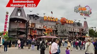 Halloween Rasch | Onride POV [Premiere] [ Hamburg Sommerdom 2025 ]