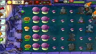 Plant ☘️ Vs Zombie classic Night Mode level -9#pvz #pvzmobile #reels #india #fun #games 