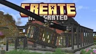 Monorail Train Station EP38 Chosen's Create Integrated
