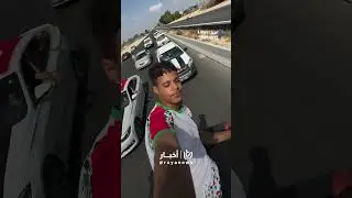 Gaza-bound Soumoud aid convoy nearly reaches Egypt