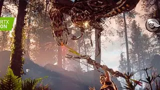 World Beyond Imagination in 8K Horizon Zero Dawn RTX 4090