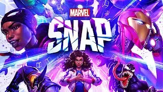 STEAM  ( MARVEL SNAP ) 2023 ПЕРШЕ ЗНАЙОМТСВО. КОЛОДА -01