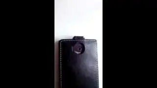 P3000s PU Leather Flip Case from Banggood.com