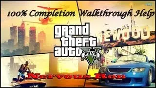 Grand Theft Auto V: Get Gold Easy Walkthrough - Nervous Ron (100% Completion)