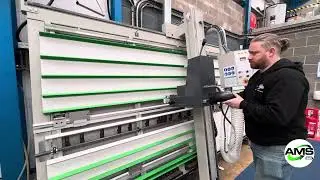 New Wadkin Bursgreen 3216 2.0 Compact Wallsaw