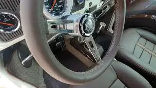 interior do fusca customizado