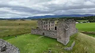 Ruthven barracks, Kingussie