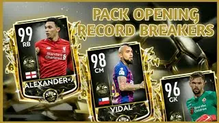 😱 Pack OPENING RECORD BREAKERS 😱 - John Silva FIFA Mobile 19