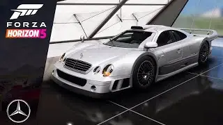 Mercedes Benz AMG CLK GTR 1998 & Tuning - Forza Horizon 5